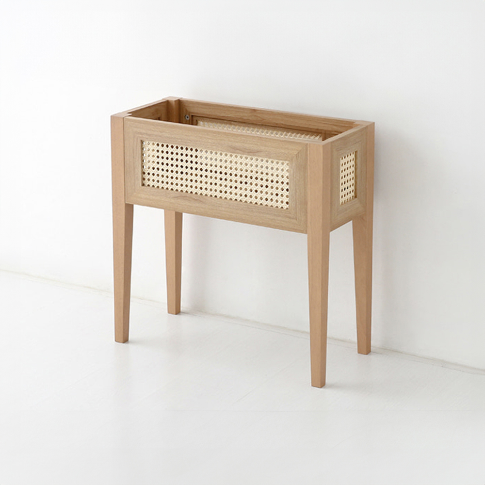 벤탄 화분선반 RKM6065 600x270x600mm, 1단, 캄포어베니어 2009.9848 - 상세 이미지 2