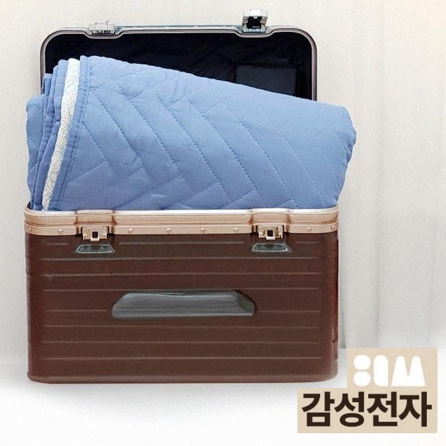 여행용 전기 장판 얇은전기요 싱글 침대용 전기요 워셔블 전기요