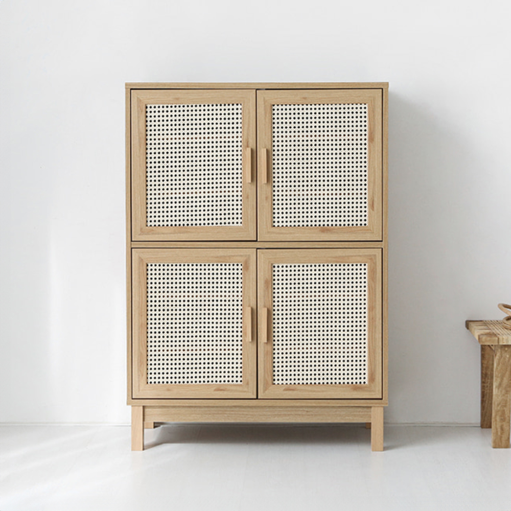 벤탄 4문 수납장 CHM12890 900x415x1280mm, 2단, 캄포어베니어 8483.8790 - 상세 이미지 4