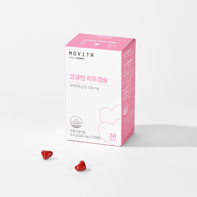 모비타 코엔자임Q10 코큐텐 영양제 30캡슐, 1개 - 상세 이미지 2