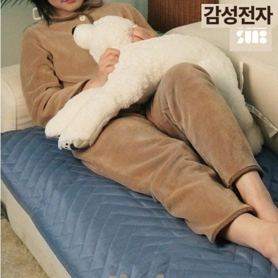 미니 여행용 전기 장판 쇼파 전기요 싱글 침대전기매트