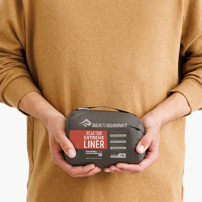 씨투써밋 써모라이트 리액터 익스트림 머미 침낭 라이너 여름침낭