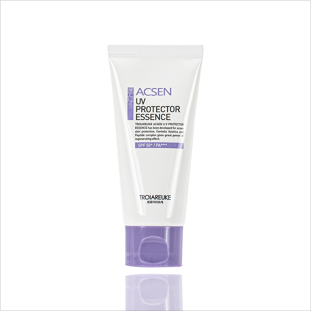 트로이아르케 선에센스 선크림 예민피부 선케어 저자극 UV 선크림 50ml SPF 50+ PA+++ - 상세 이미지 2