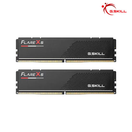 지스킬 G.SKILL DDR5-6000 CL30 FLARE X5 J 패키지 (64GB(32Gx2))