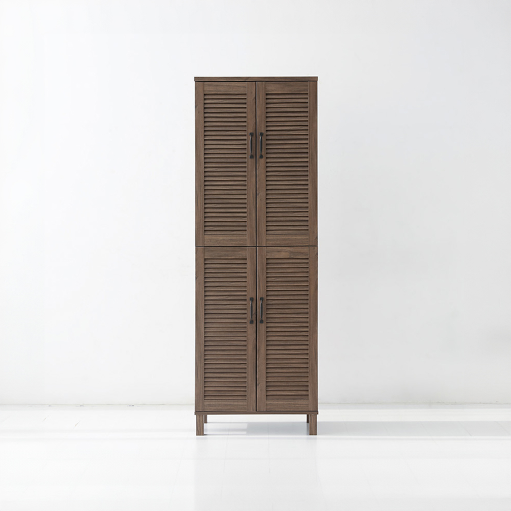 헤인 높은4문 수납장 SHBM17360 일반형 600mmx350mmx1730mm, 2단, 캄포어베니어 8275.6555