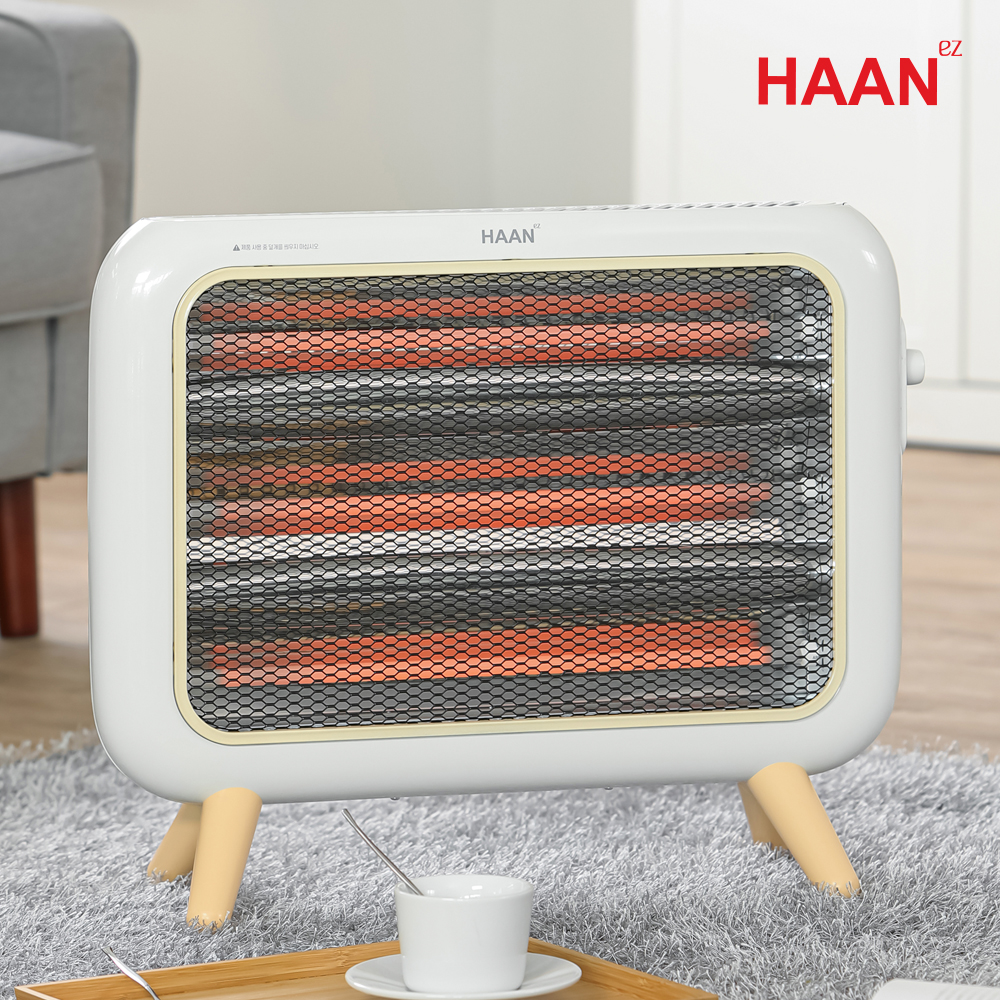 한경희 뉴트로 3단 석영관 전기난로 HAAN-RT100 - 상세 이미지 3
