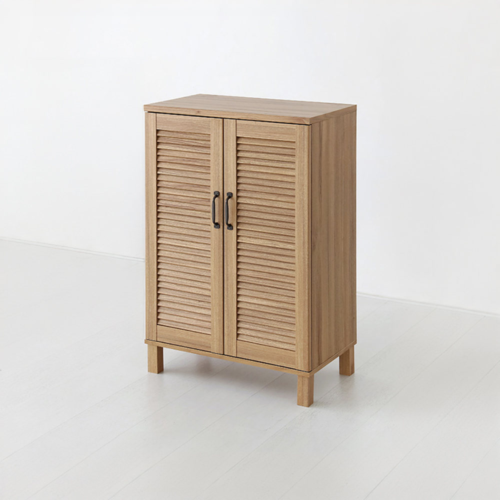 헤인 낮은2문 수납장 SHBM9460 일반형 600x350x940mm, 2단, 캄포어베니어 2809.3407 - 상세 이미지 4