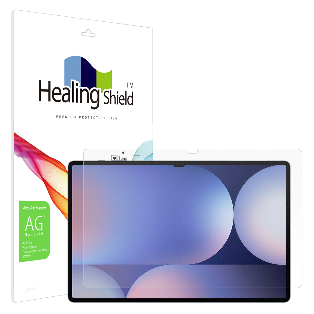 갤럭시탭 저반사 지문방지 액정보호필름 갤럭시 탭 S10 Ultra, 1매입