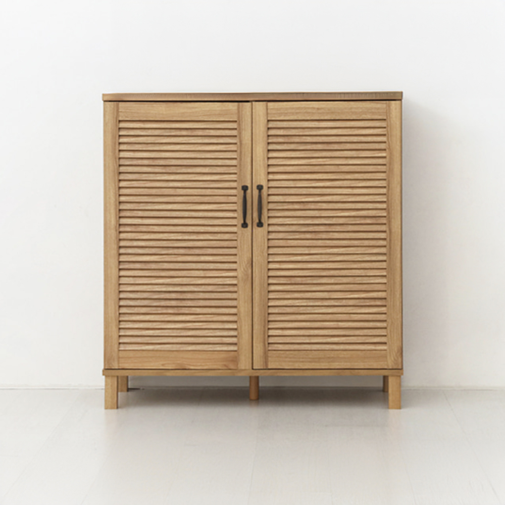 헤인 낮은2문 수납장 SHBM9490D2 일반형 캄포어베니어 3964.2633