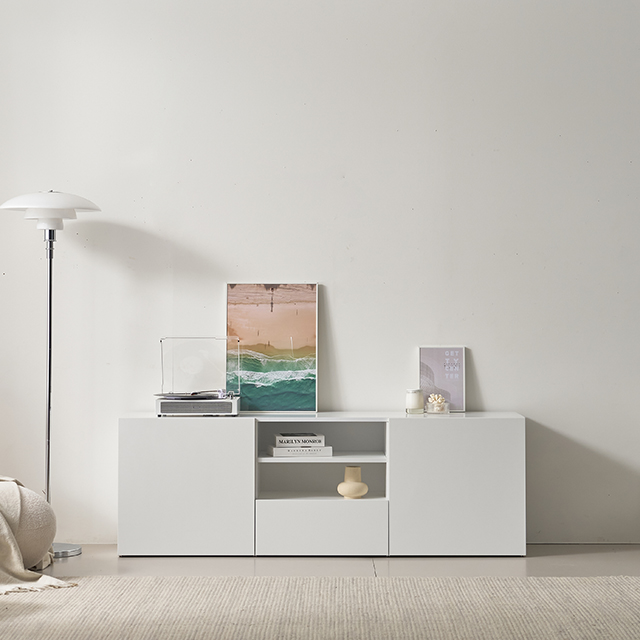 모노 월플렉스 멀티거실수납장 1800 속깊은 거실 미니수납장 TV다이