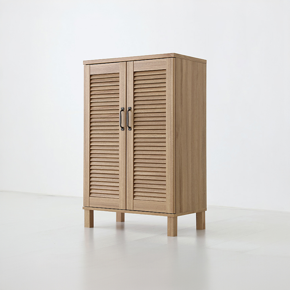 헤인 낮은2문 수납장 SHBM9460 일반형 600x350x940mm, 2단, 캄포어베니어 2809.3407 - 상세 이미지 2