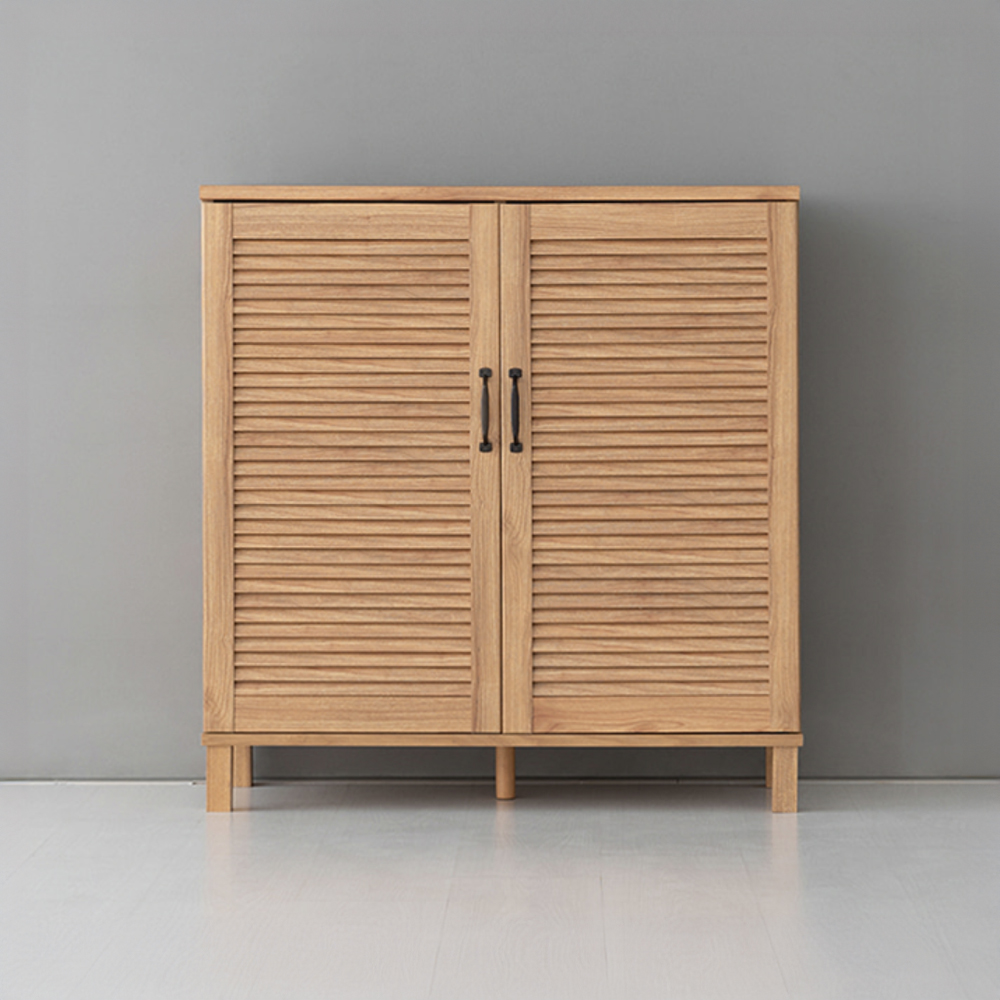 헤인 낮은2문 수납장 SHBM9490D2 일반형 900x370x935mm, 2단, 캄포어베니어 3964.2633 - 상세 이미지 4
