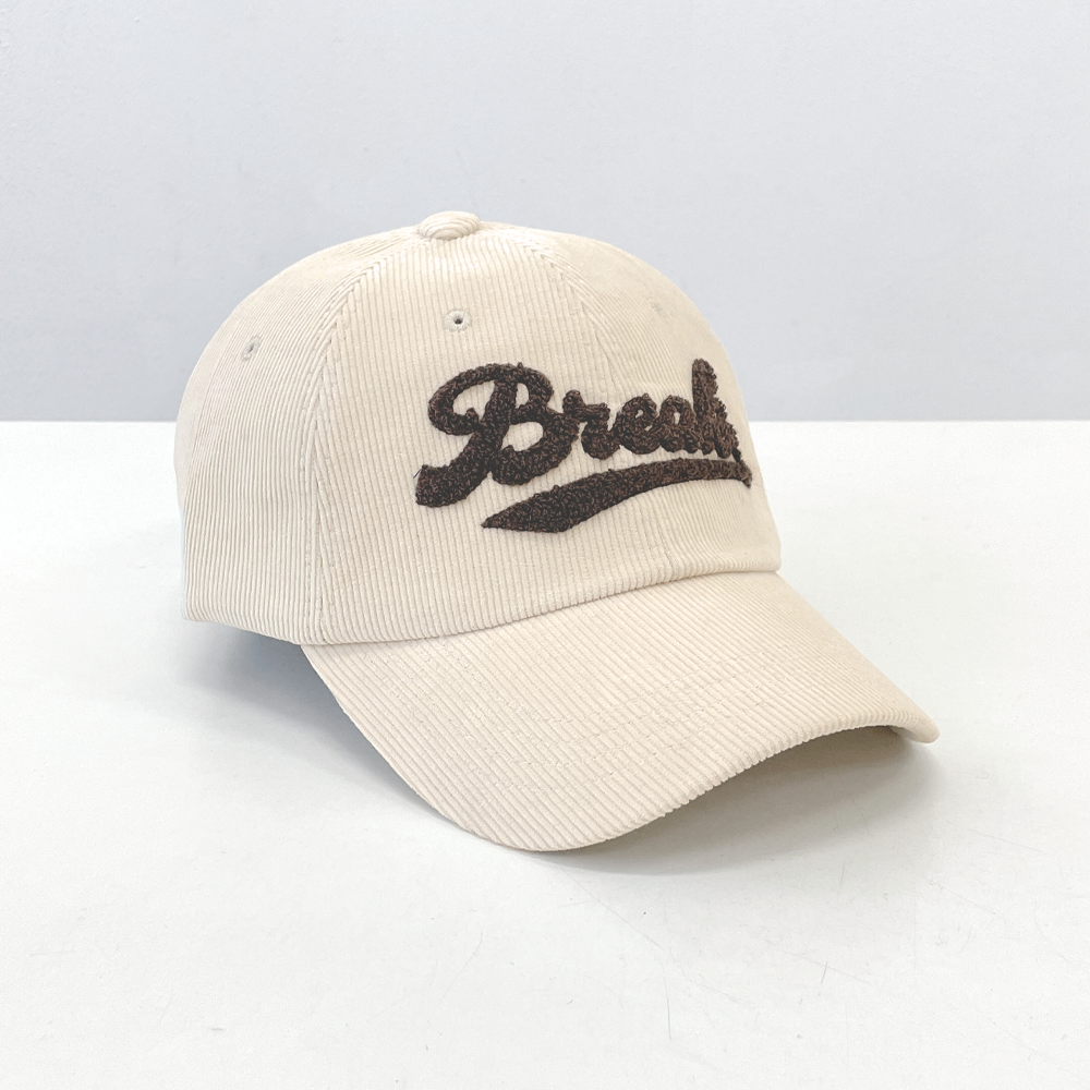 Breaks 코듀로이 골덴 가을 겨울 볼캡 이미지 7