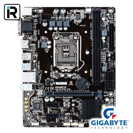 기가바이트 [중고]H110M-S2H 인텔 H110 메인보드 6세대 7세대 1151소켓 기가바이트