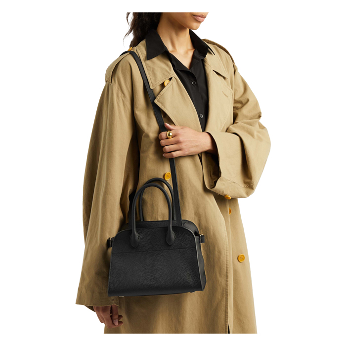 24FW 더 로우 블랙 10 매트 그레인 소프트 마고 백 W1190 L133 BLPL : Le Mare