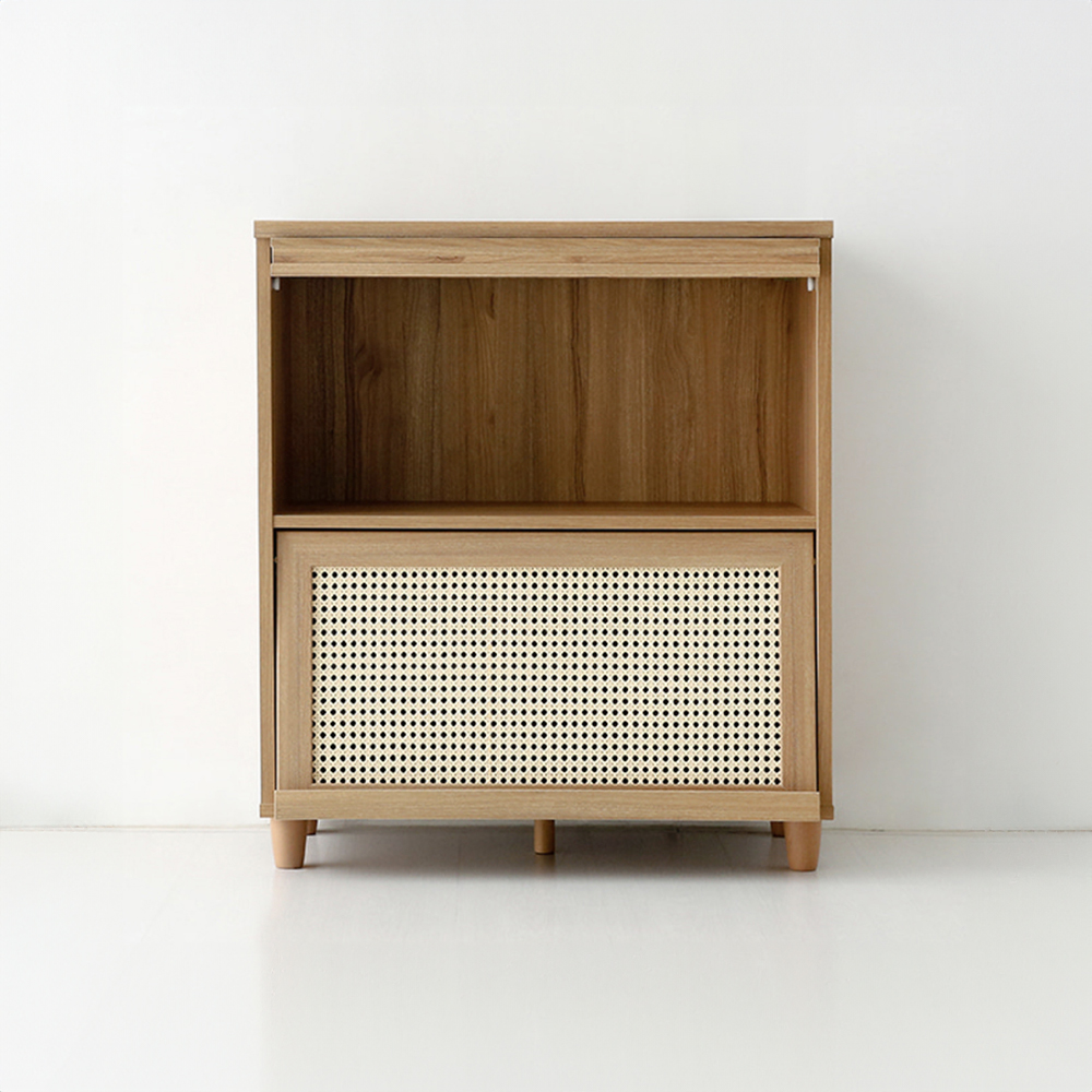벤탄 2문 수납장 810x450x920mm, 2단, 캄포어베니어 3606.5379 - 상세 이미지 3