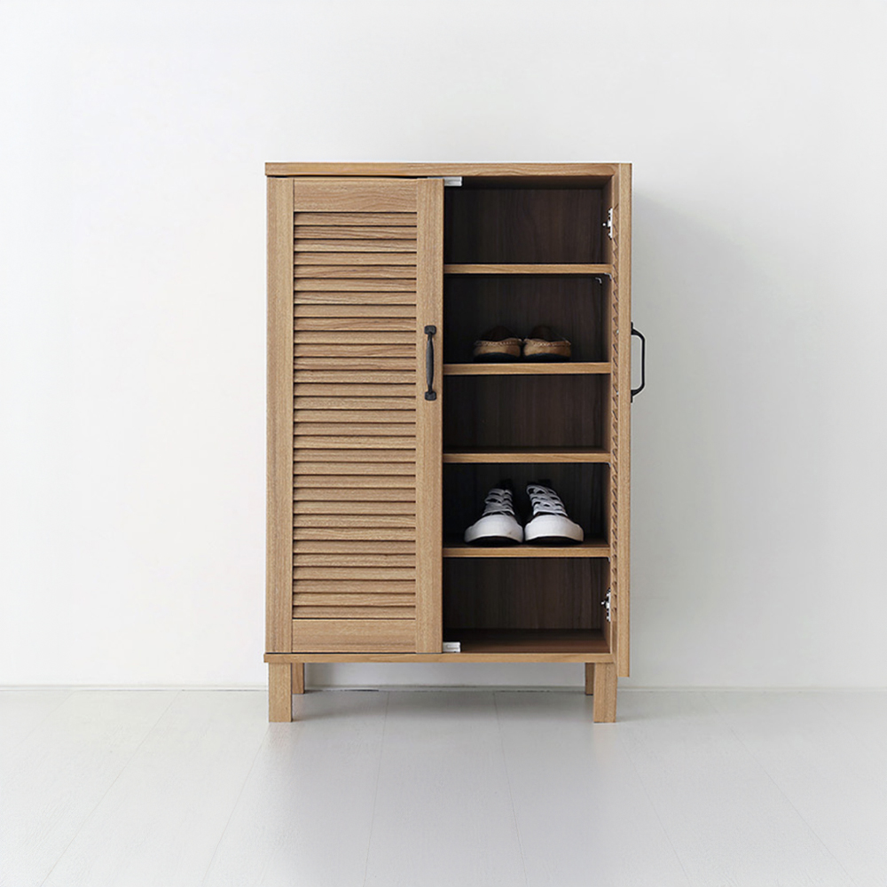 헤인 낮은2문 수납장 SHBM9460 일반형 600x350x940mm, 2단, 캄포어베니어 2809.3407 - 상세 이미지 3