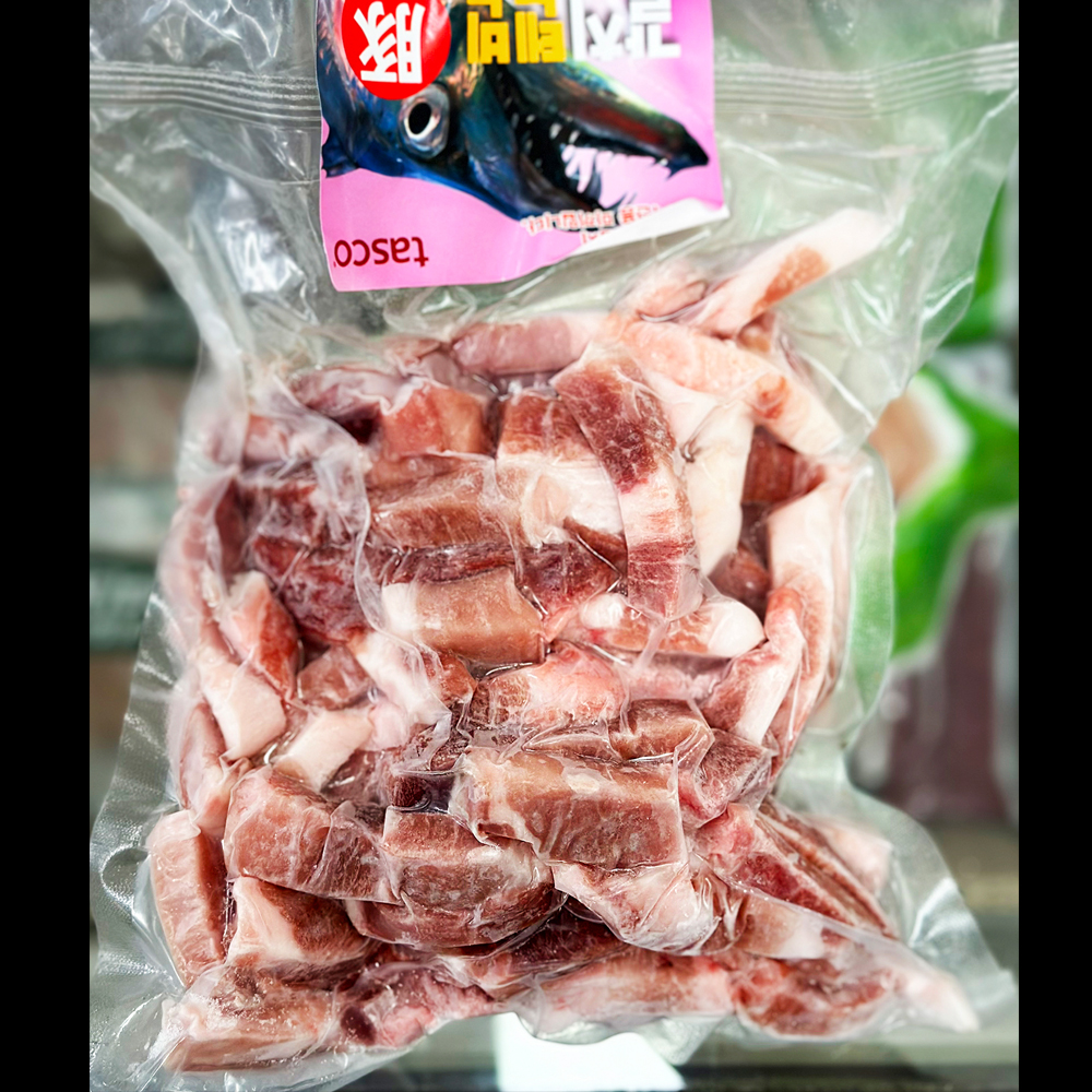 타스코 갈치 텐빈 돈 500g 1kg 생미끼 갈치전용미끼 꽁치 보다 반응이 빠른 돼지고기 - 상세 이미지 4