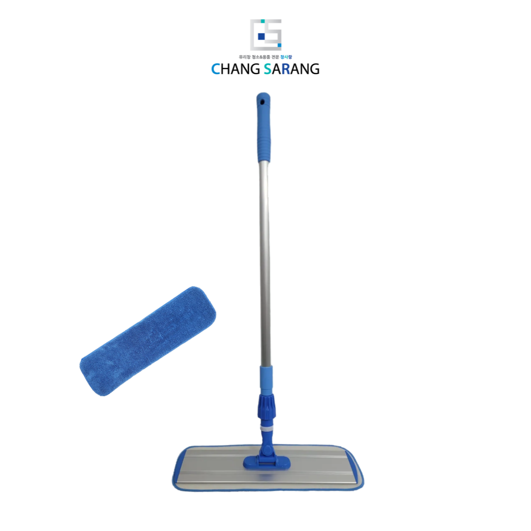 각도조절 사각밀대걸레 거실밀대 유리창밀대