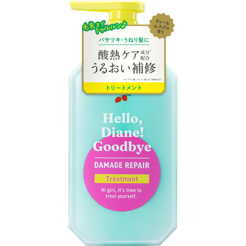 일본샴푸 헬로 다이앤 굿바이 극손상모 트리트먼트 400ml
