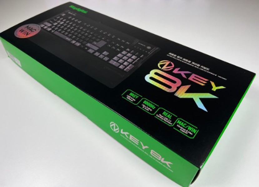 스카이디지탈 NKEY8K 듀얼 8K 게이밍 키보드 - 상세 이미지 3