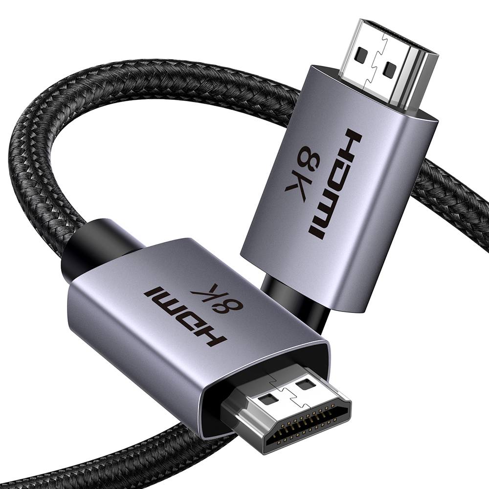 유그린 8K 60Hz HDMI V2.1 UCC 인증 케이블 HD171 1m, 1개