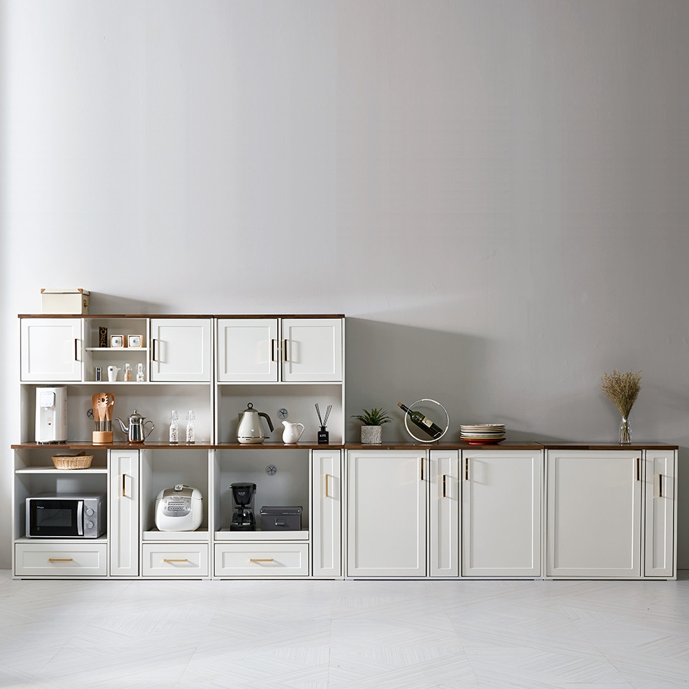 스코나 헤이츠 홈카페 모던 1200 렌지대 주방수납장 냉장고장 부엌 틈새장 펜트리장