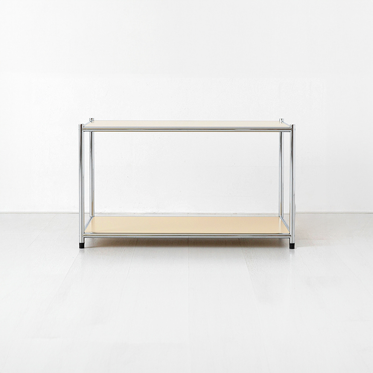 심플리 사이드테이블 BC258 솔리드베이지 6873.4058