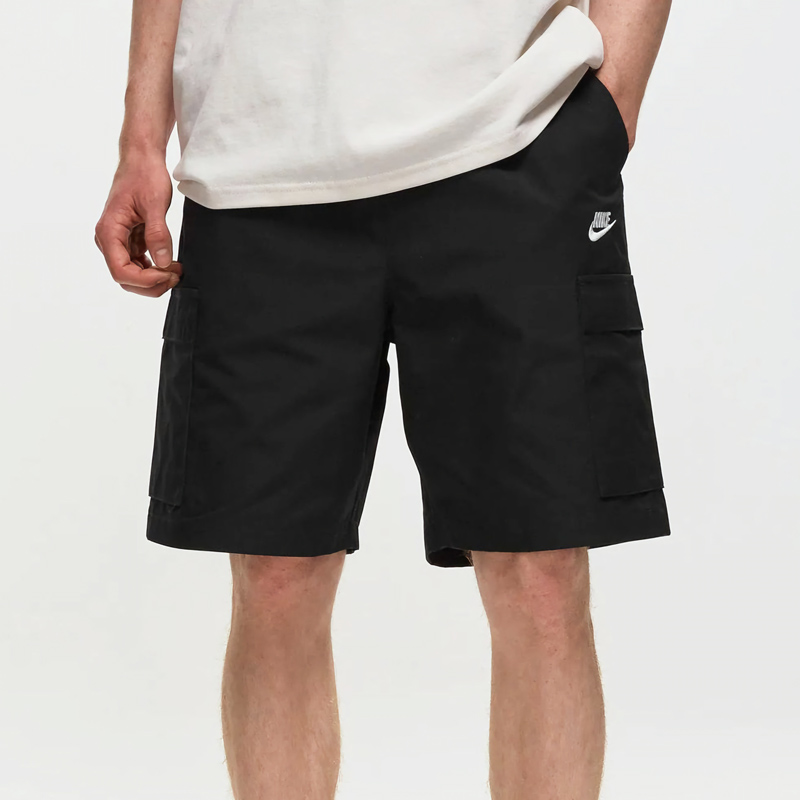 나이키 쇼츠 우븐 카고 반바지 버뮤다팬츠 FB1247블랙, S - 상세 이미지 2