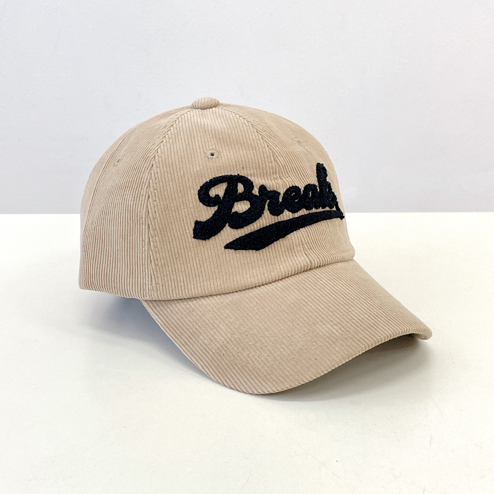 Breaks 코듀로이 골덴 가을 겨울 볼캡 이미지 8
