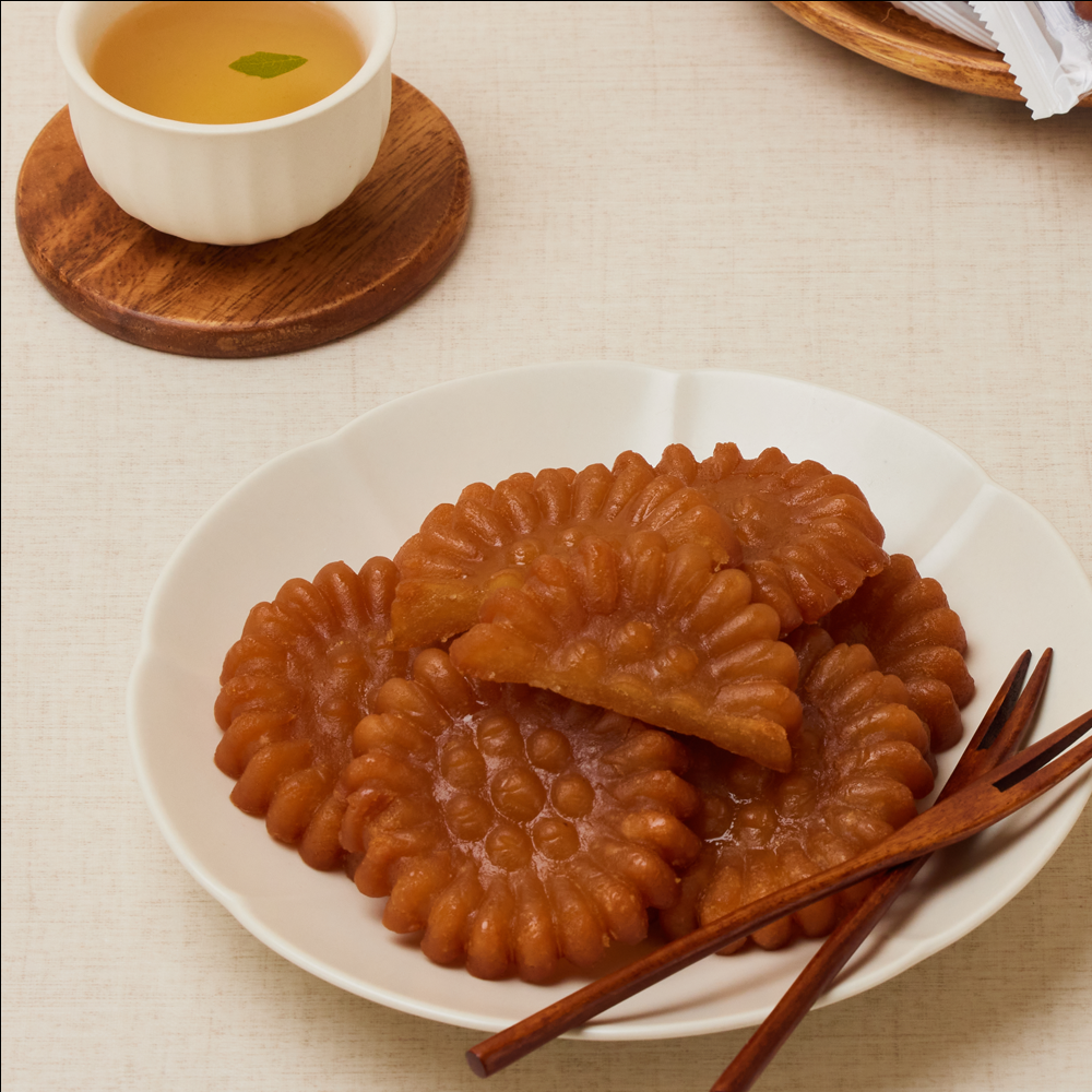 메고지고 약과 간식 선물 찹쌀꿀약과 개별포장 40g x10개 - 상세 이미지 3