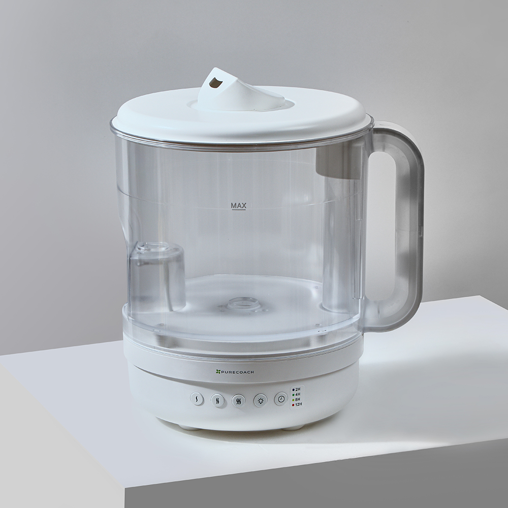 퓨어코치 HUB300A 완벽 세척 3L 대용량 초음파 가습기