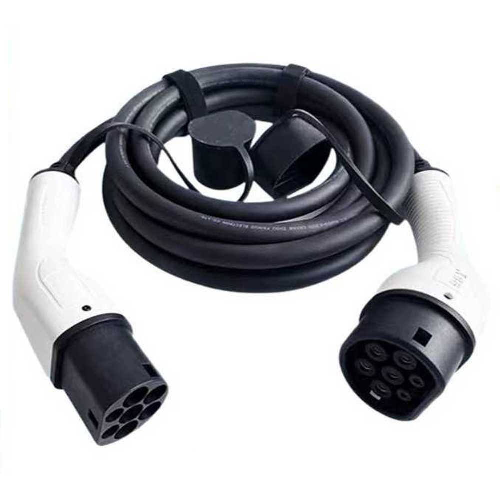 전기차 변환 어댑터 콘센트 케이블 배터리 차량용 220V 32A (5m) - 상품 이미지