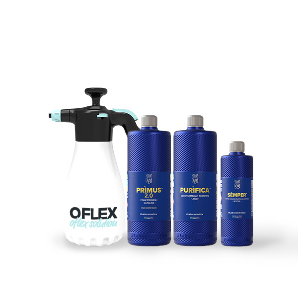 마프라 라보코스메티카 3pH 세차 3종 세트 프리머스+퓨리피카+셈퍼+압축분무기 - 상품 이미지