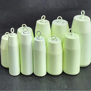 구멍 봉돌 회전 고리 야광 낚시추 고리추 구멍추 원투 낚시 8호 운동러 솔직 후기 | 실사용 리뷰 - 상품 이미지 3