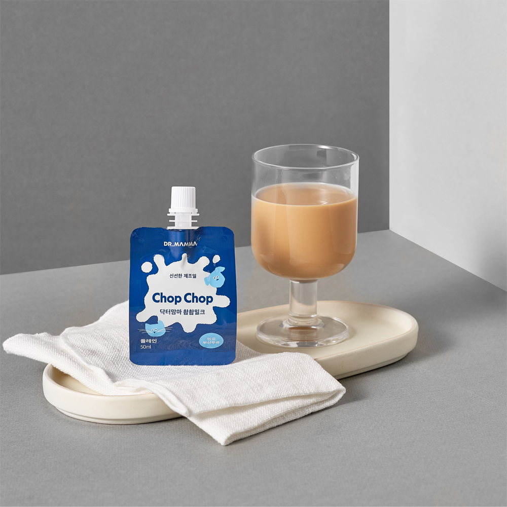 닥터맘마 촵촵밀크 강아지 우유 펫밀크 펫 음료 플레인, 50g, 1개 - 상세 이미지 2
