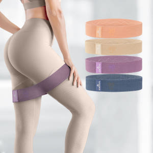 고무나라 슬림 힙밴드 스쿼트 힙업 하체 다리 운동 루프 탄력 헬스 근력 ... 운동러 솔직 후기 | 실사용 리뷰 - 상품 이미지 1