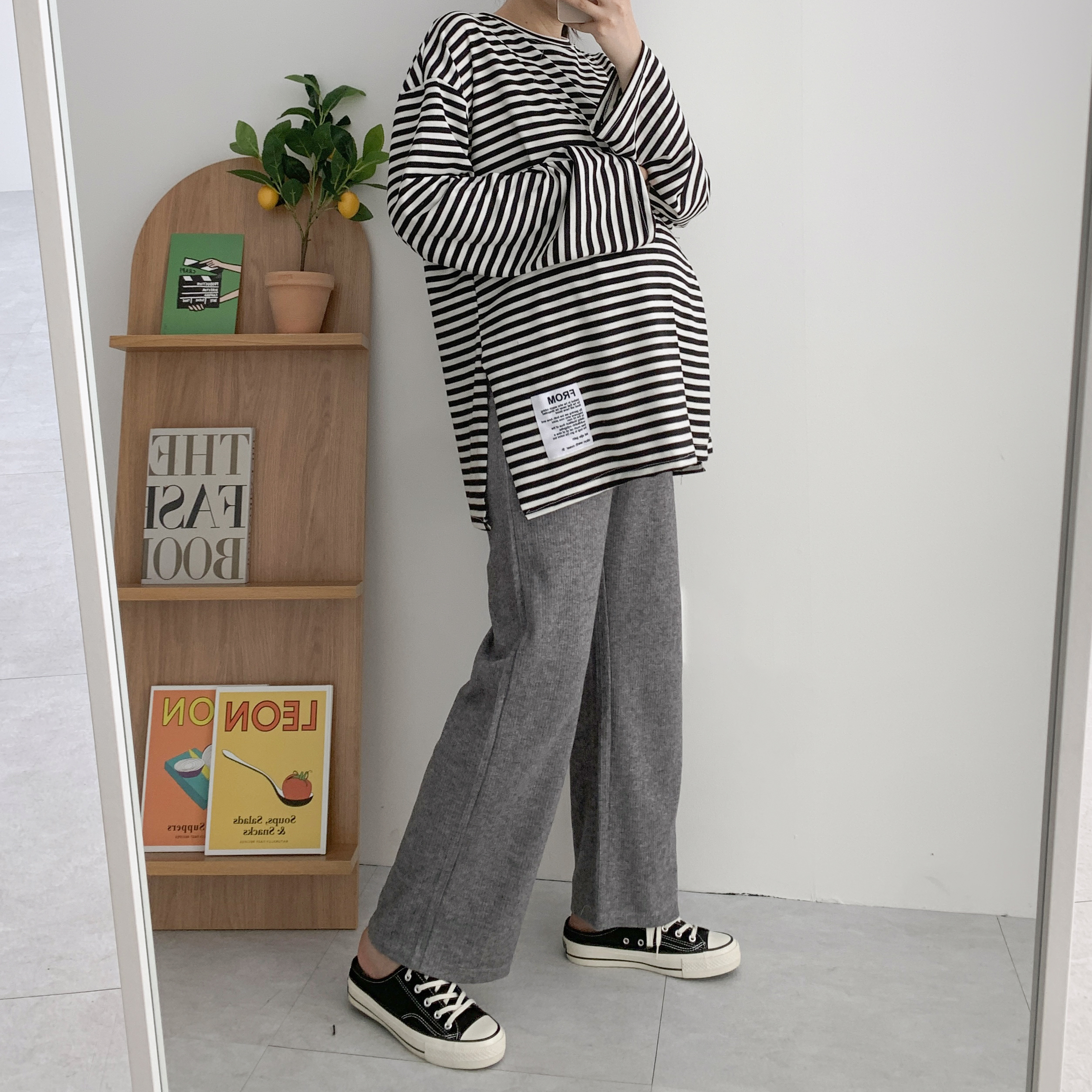 복대 임산부바지 임산부팬츠 임부밴딩팬츠 이미지 8
