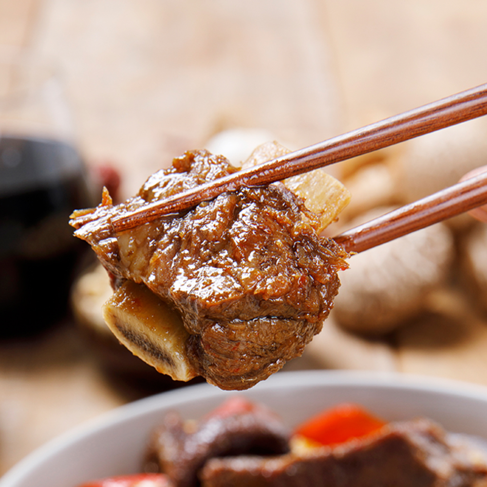 욱이네 고급 소갈비찜 700g 집들이 명절 부모님 선물 - 상세 이미지 4