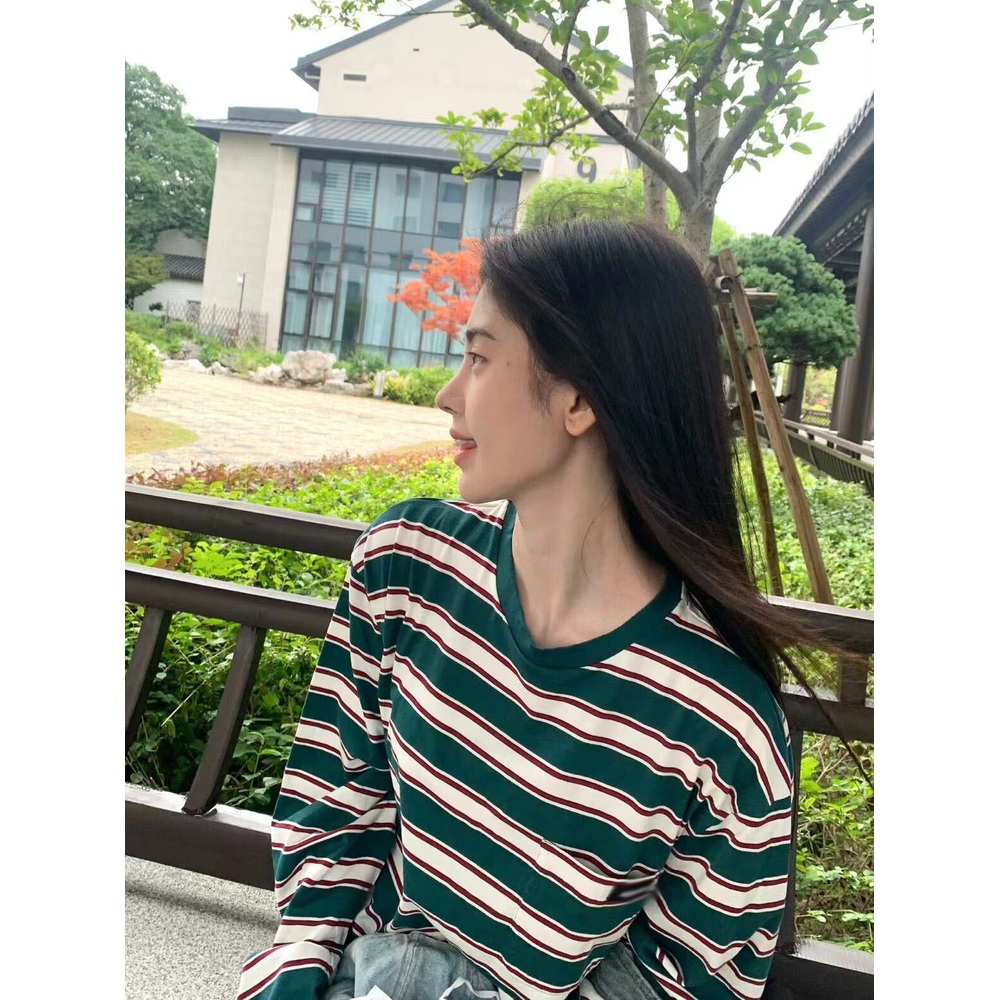 나의해리에게 1화 신혜선 티셔츠 긴소매 주은호 스트라이프 데일리 의상 옷 패션 - 상세 이미지 2
