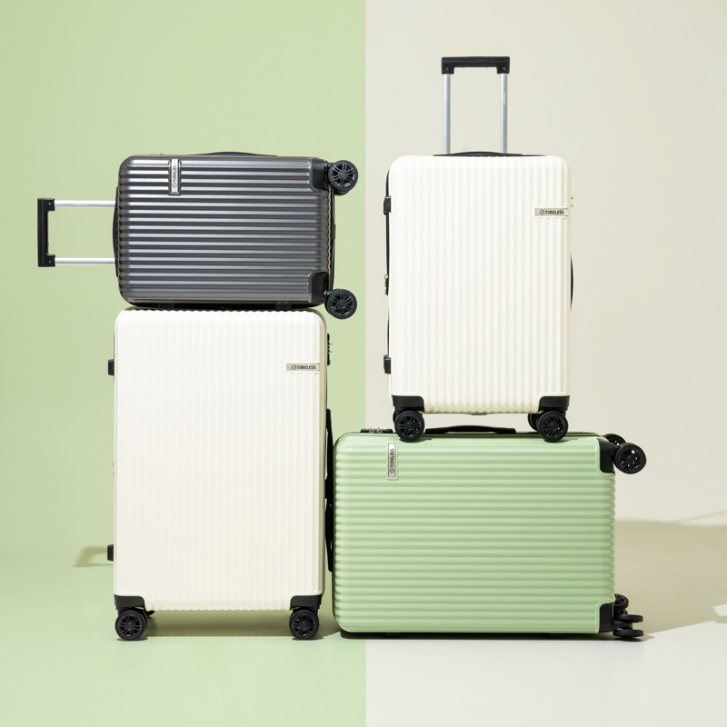 타임리스 메탈릭 54cm 기내용 65cm(24인치) 75cm(28인치) 수화물용 캐리어 확장형 교체형 바퀴