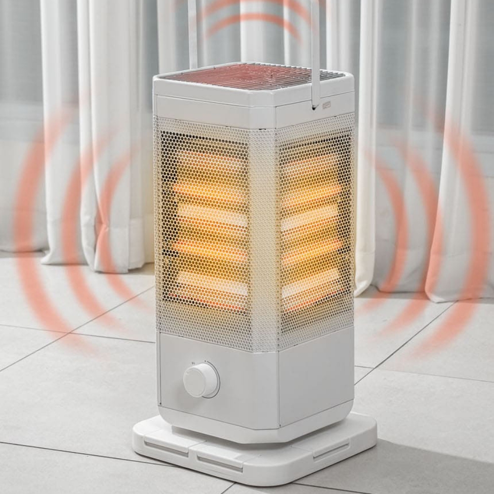 오방난로 저전력 사무실 가정용 난로 전열기 난방기 전기스토브 난방기구