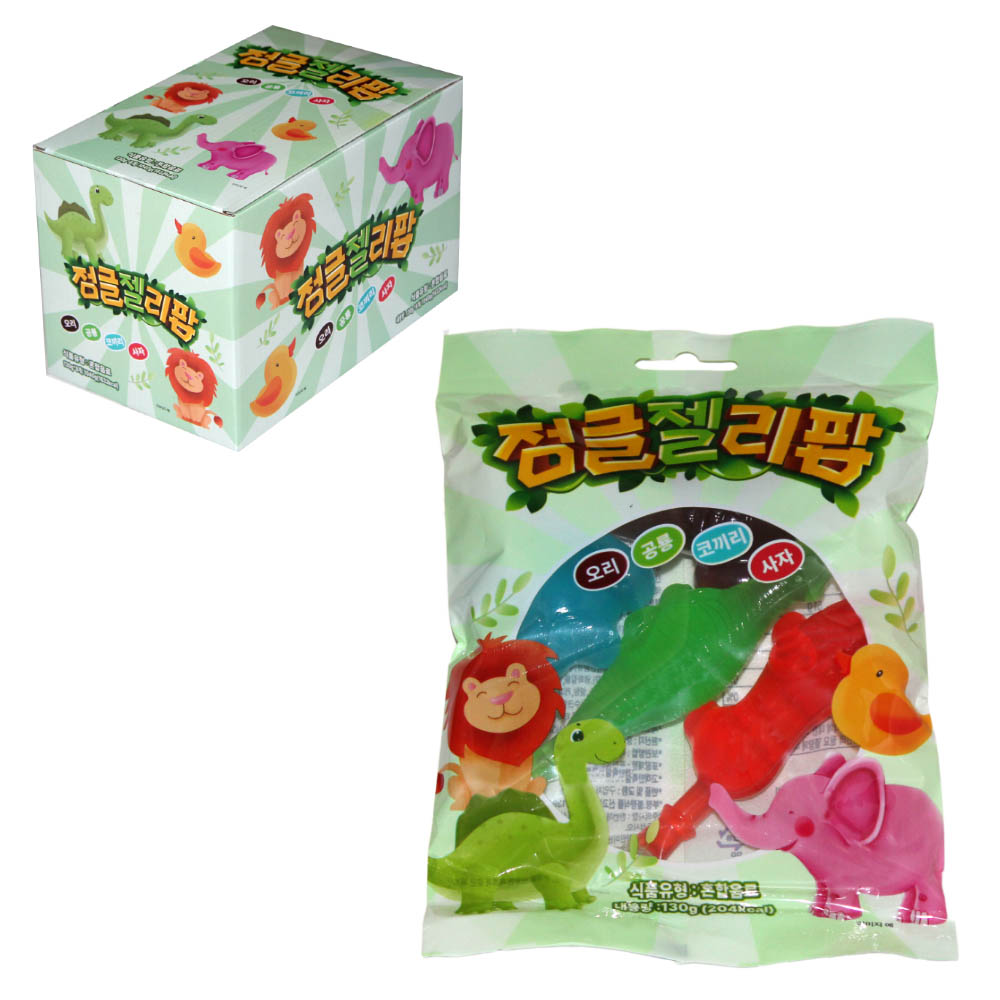 정글젤리팝 130g x 8개입 : 주식회사 세븐스타몰