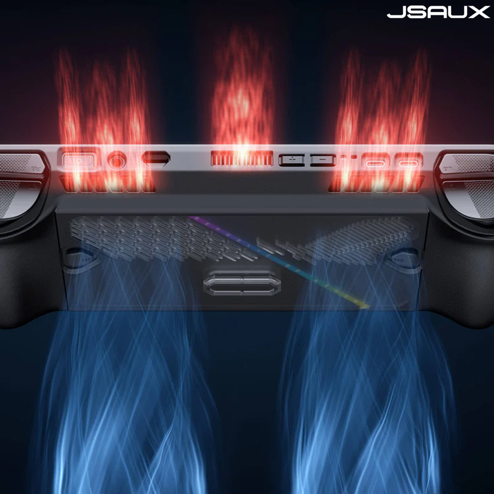 Rog Ally X 케이스 로그엘라이X JSAUX 모드케이스 쿨러세트 - 상세 이미지 4