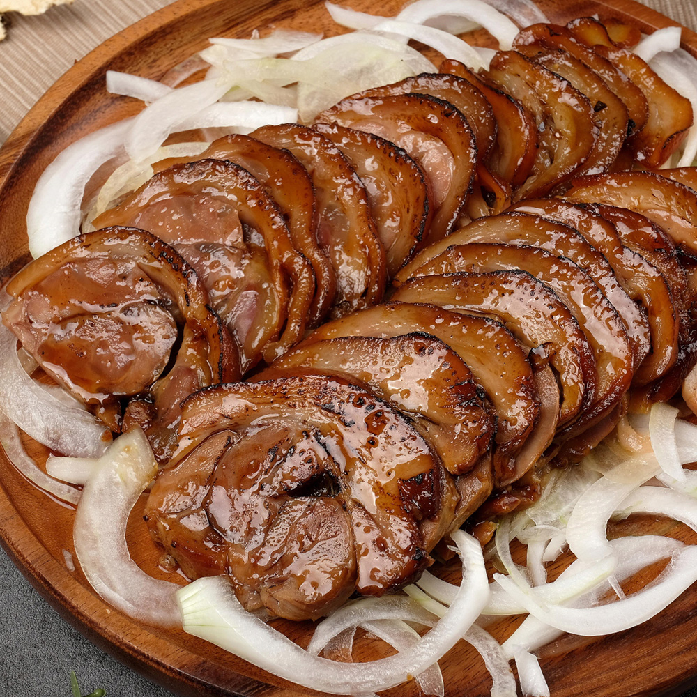 순살족발 300g 내외 / 앞다리 무뼈 / 간편식 뼈없는 족발 안주 이미지 3