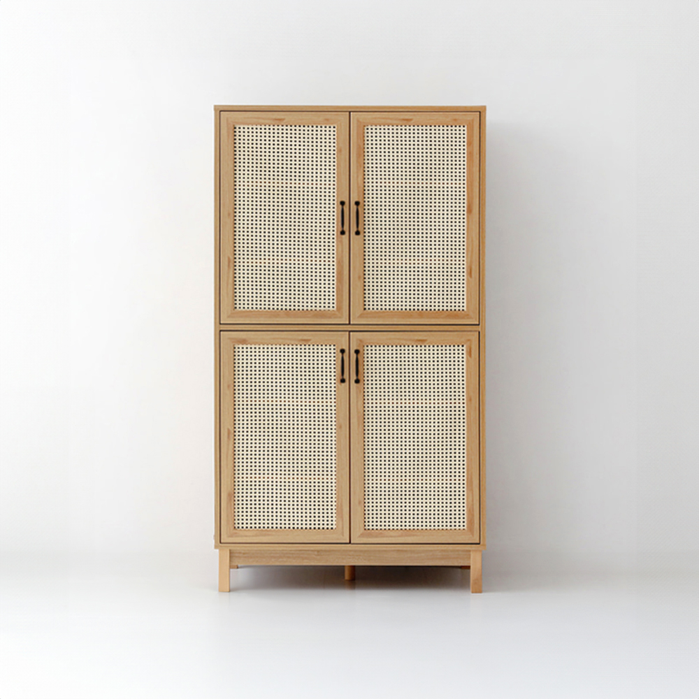 벤탄 선반수납장 4문 CHM180100R 1000x520x1800mm, 2단, 캄포어베니어 5942.9822