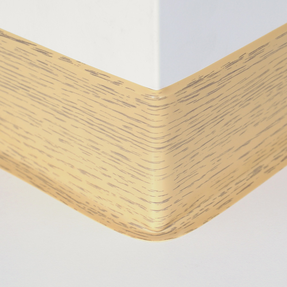 집코리아 붙이는 걸레받이 25m 몰딩 굽도리 스티커 접착식 바닥 장판 굽도리 마감재 몰드