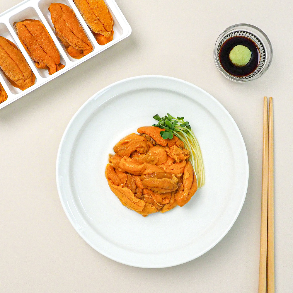 항공직송 신선한 급랭 페루 성게알 100g (우니, 성게) - 상세 이미지 5