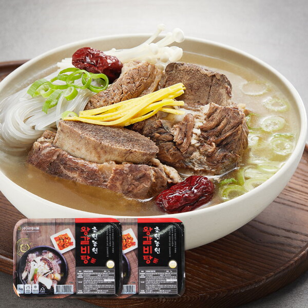 [맛딜] [국제식품]갈비가 통째로 왕갈비탕 1kgx2팩, 총 2kg : 롯데아이몰