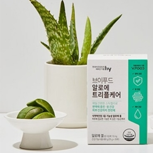 한국야쿠르트 알로에 겔 스틱 20g 30포 6박스 6개월 면역력 피부 장 건강 3중 케어 - 상세 이미지 3